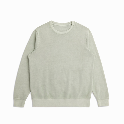 Organic French Terry Crewneck Sweatshirt