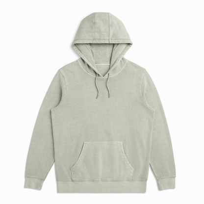 Organic Cotton French Terry Hooded Sweatshirt