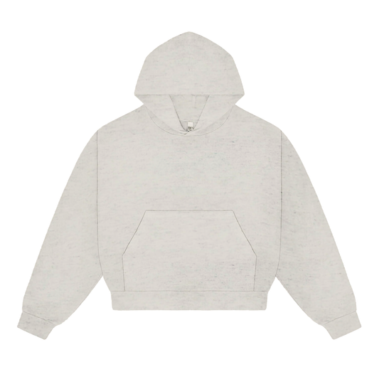 Fleece Wide Hoodie