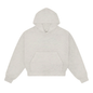 Fleece Wide Hoodie