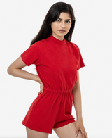 Garment Dye T-Shirt Romper