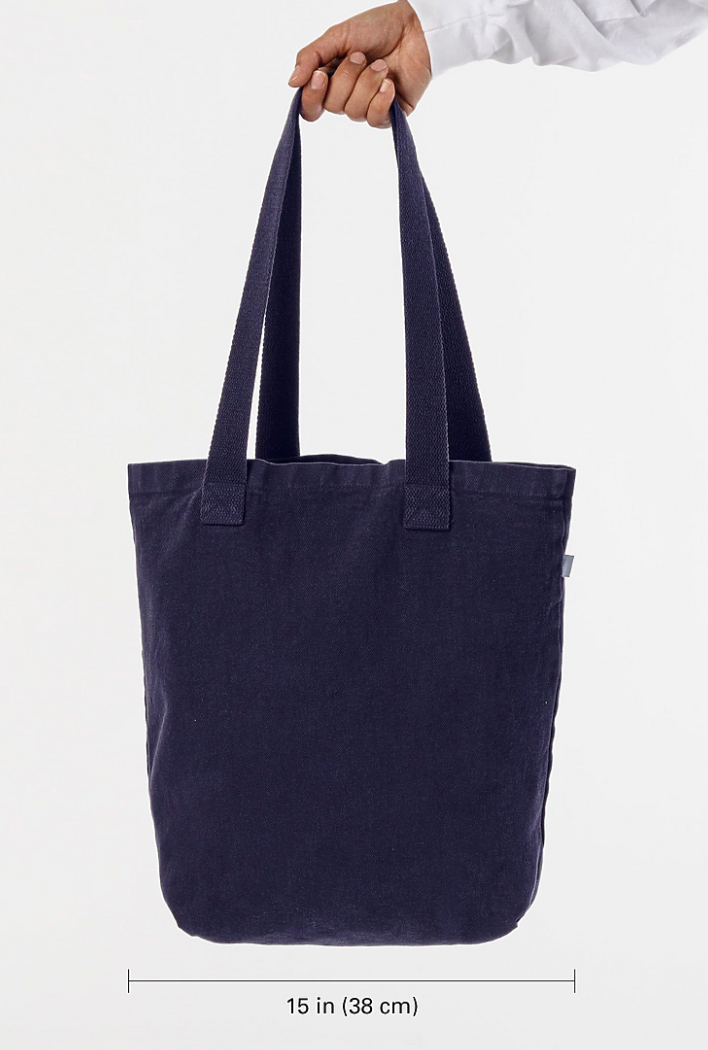 Bull Denim Tote Bag