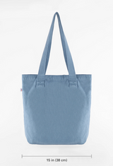Bull Denim Tote Bag