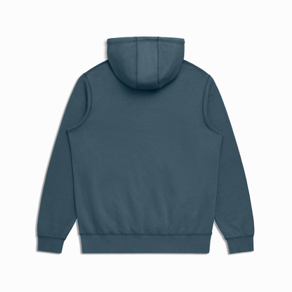 Organic Cotton French Terry Hooded Sweatshirt