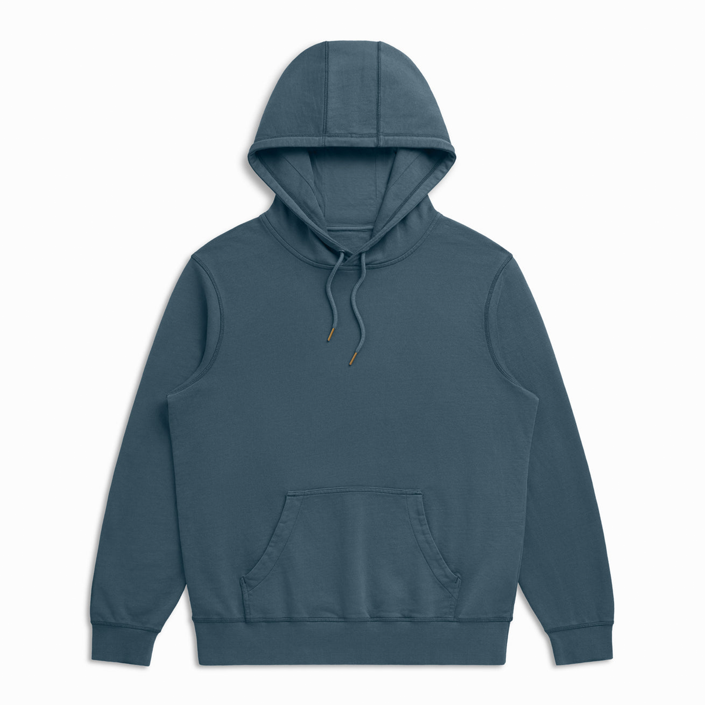 Organic Cotton French Terry Hooded Sweatshirt