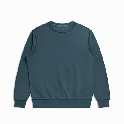 Organic French Terry Crewneck Sweatshirt