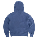 Steel Blue Varsity Hoodie