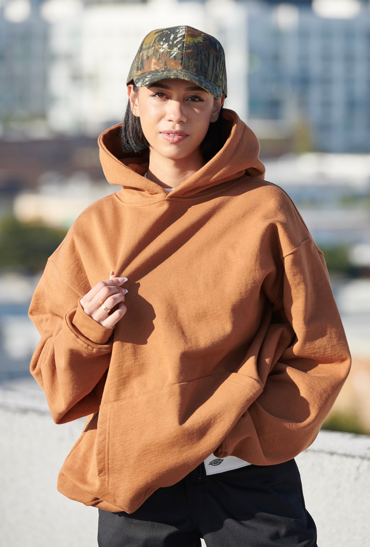 SUPER HEAVY 16 OZ. Oversized Pullover Fleece