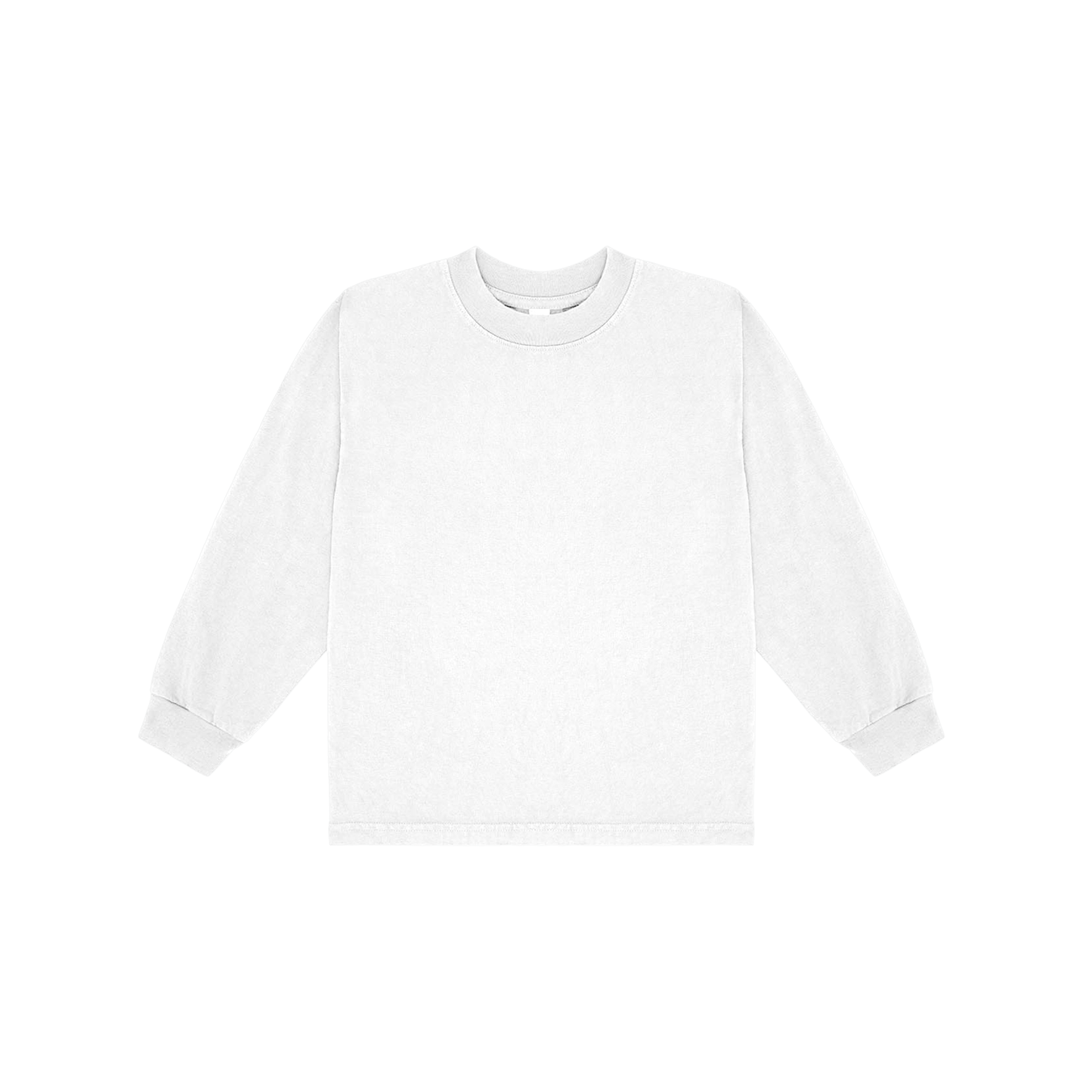 Kids Long Sleeve Garment Dye Tee