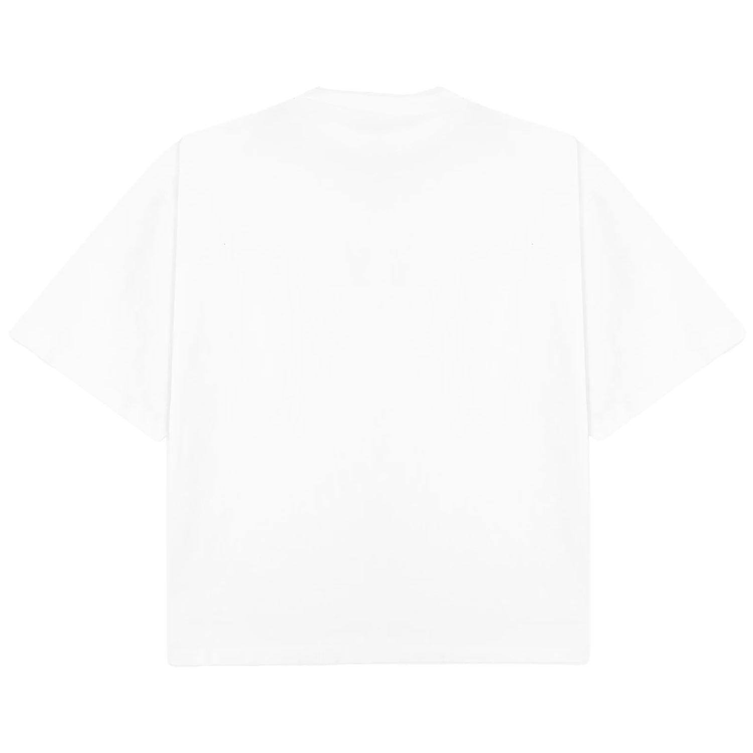 White Oversize Tee