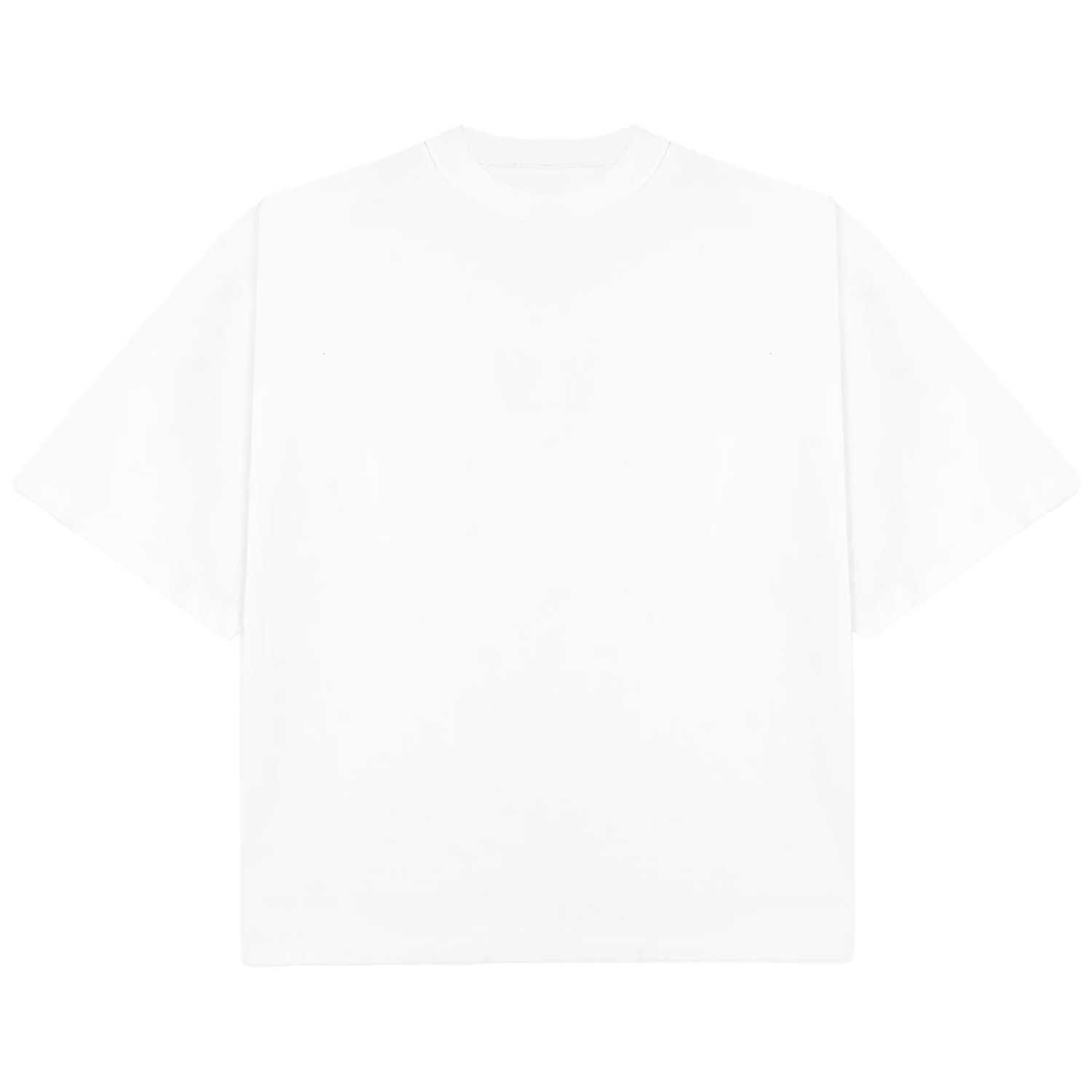 White Oversize Tee