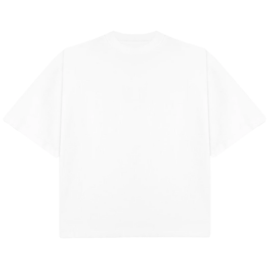 White Oversize Tee