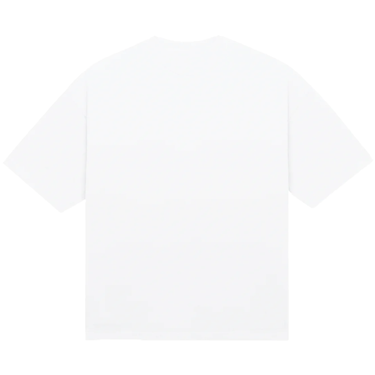 White Regular Tee