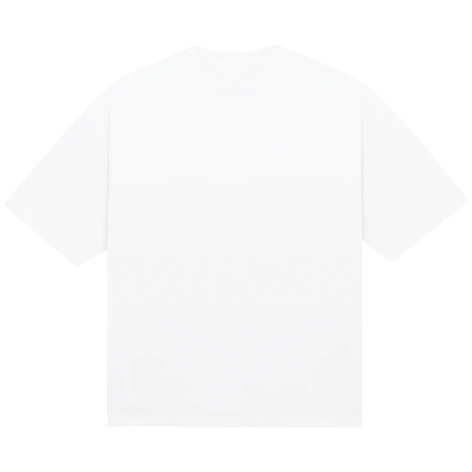 White Regular Tee