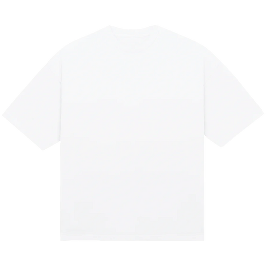 White Regular Tee