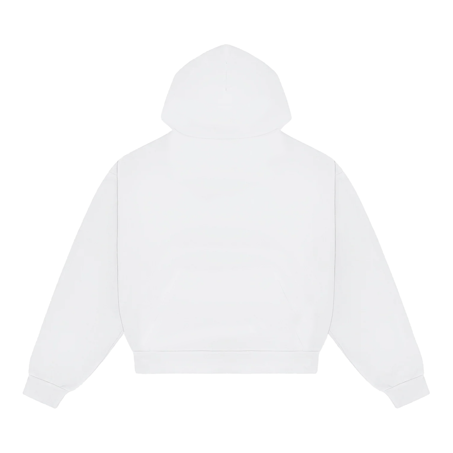 Heavy Fleece Cropped Hoodie