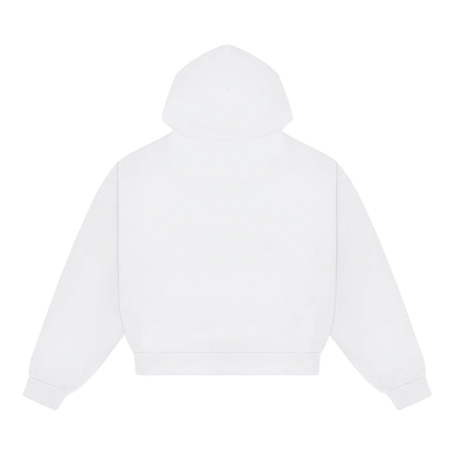 Heavy Fleece Cropped Hoodie