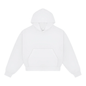 Heavy Fleece Cropped Hoodie