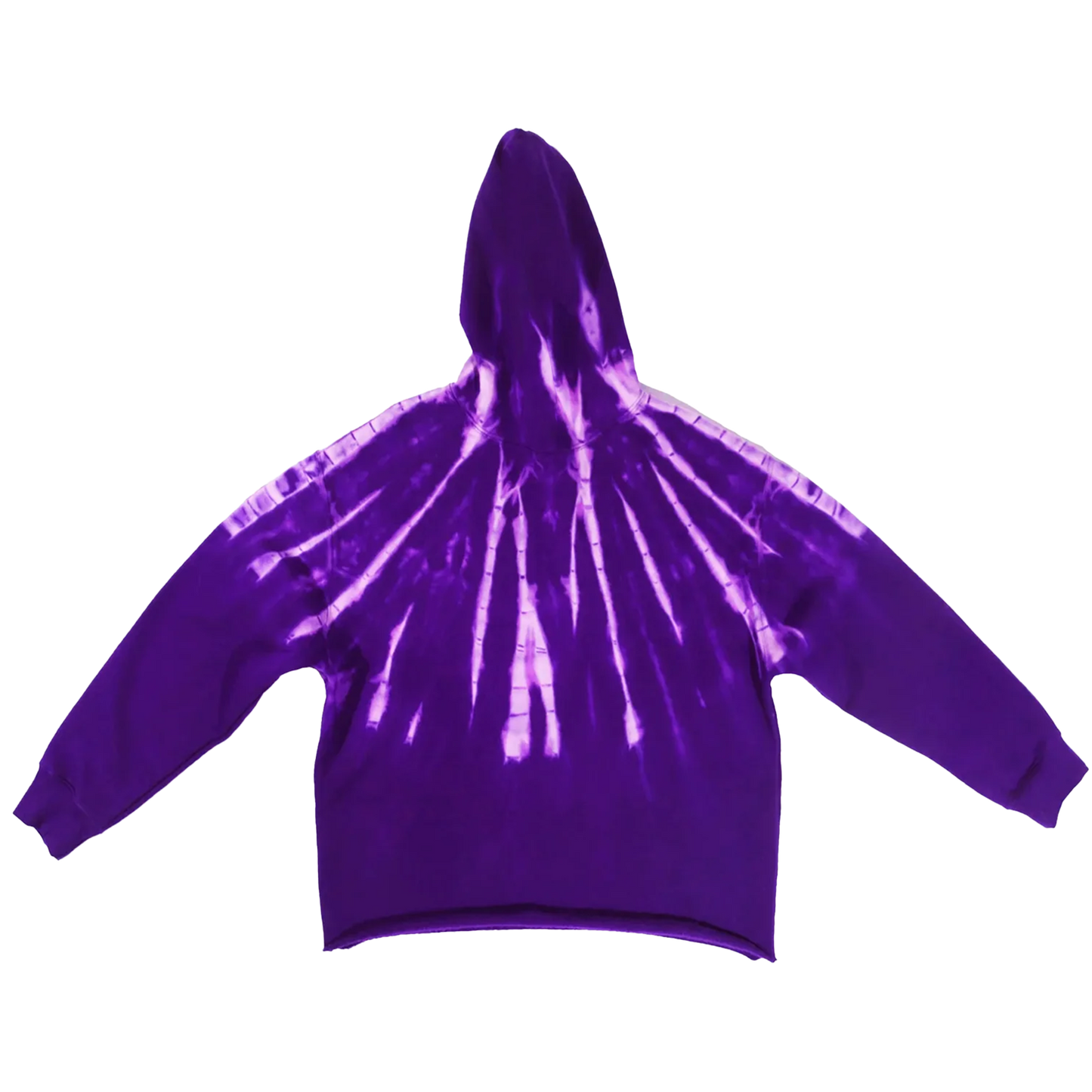 X-Ray Purple Crush Dye Hoodie