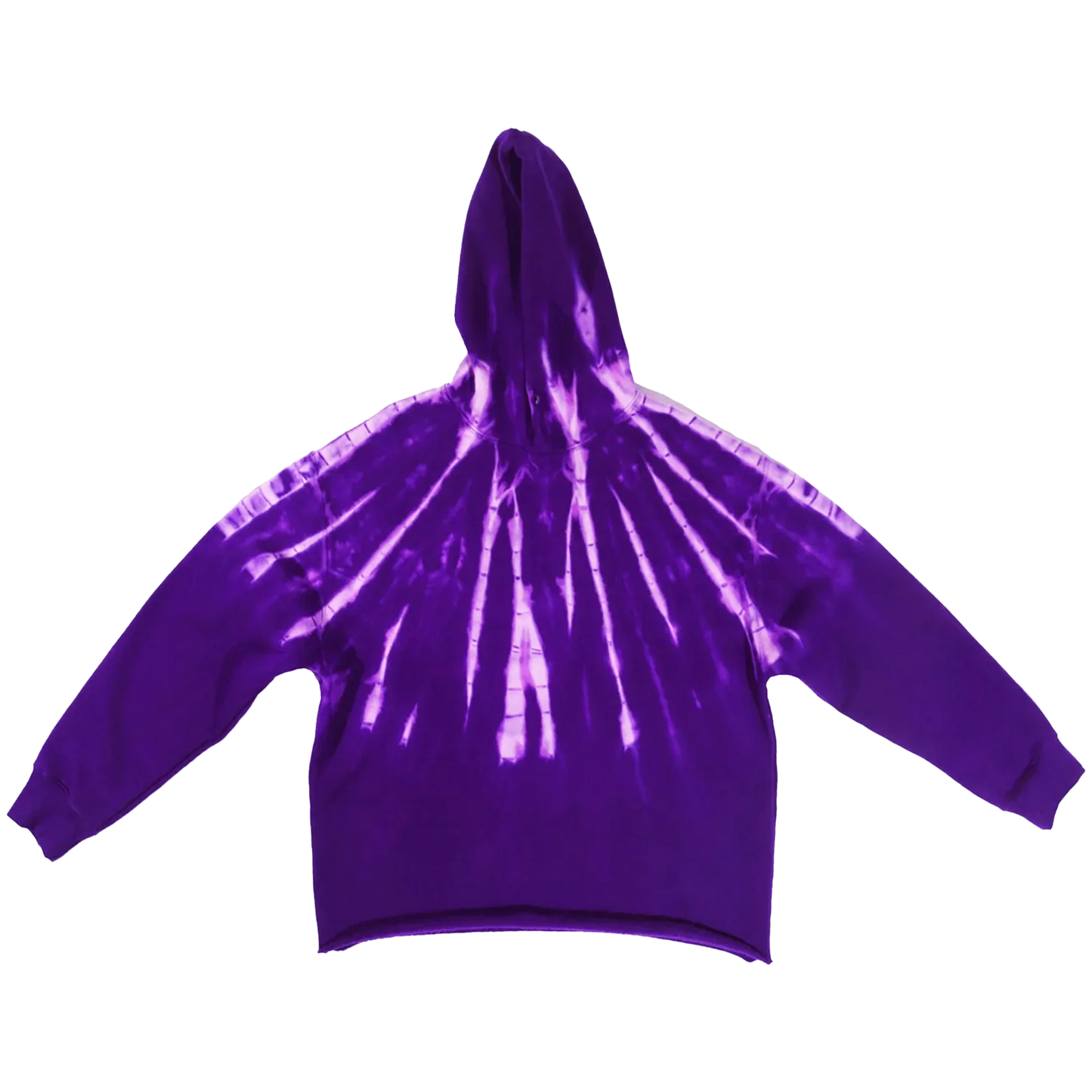 X-Ray Purple Crush Dye Hoodie