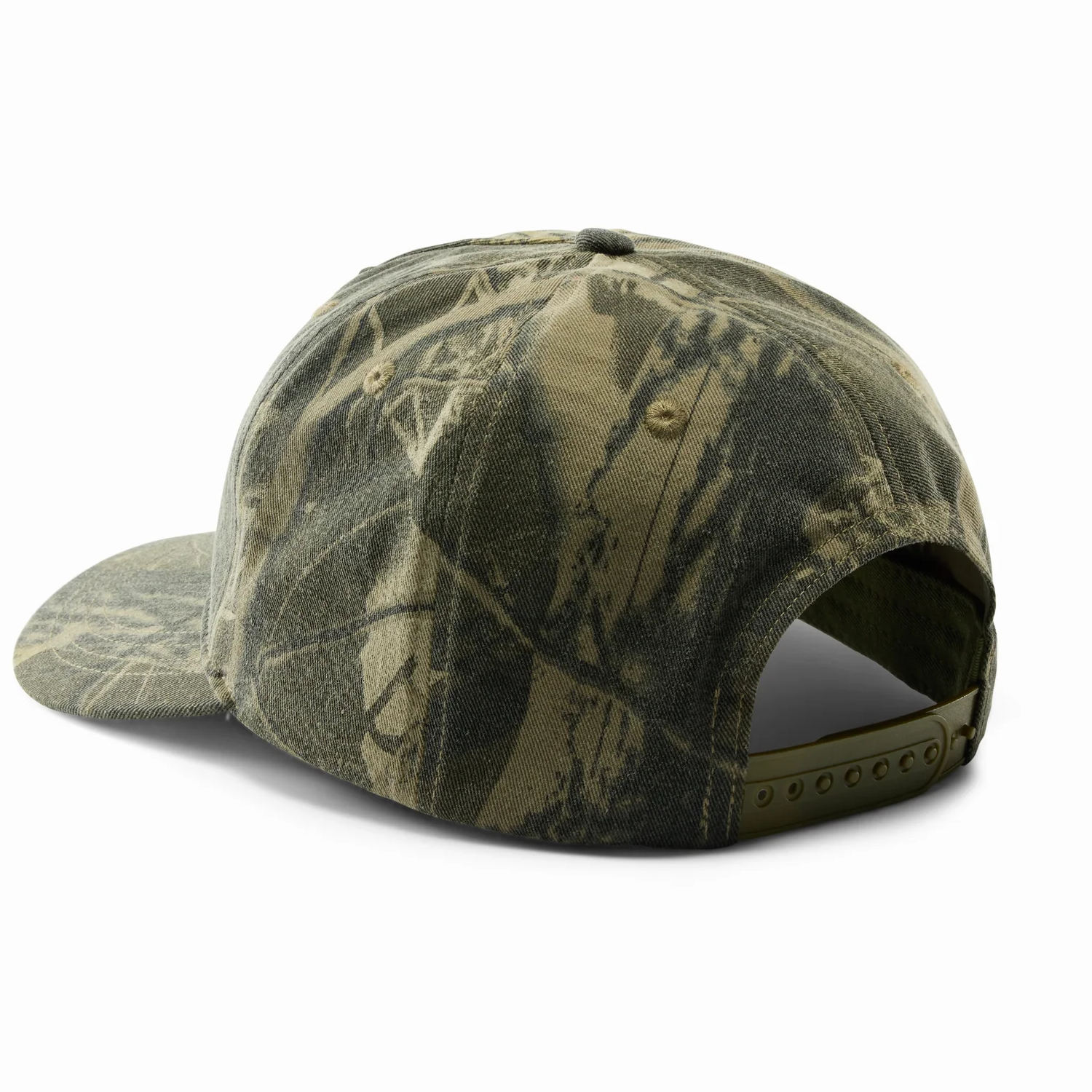 Cotton Twill 5-Panel Hat