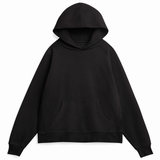 Espresso Ultra Heavyweight Organic French Terry Hood