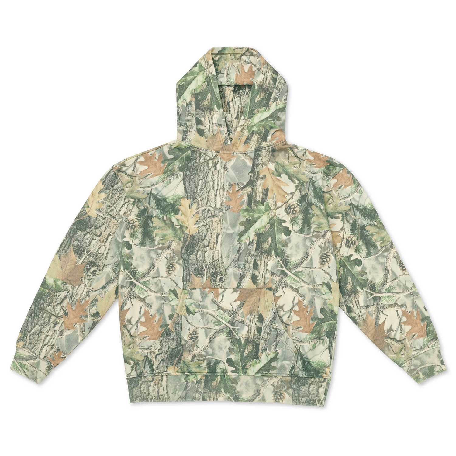 Vintage Wood Camo Hoodie