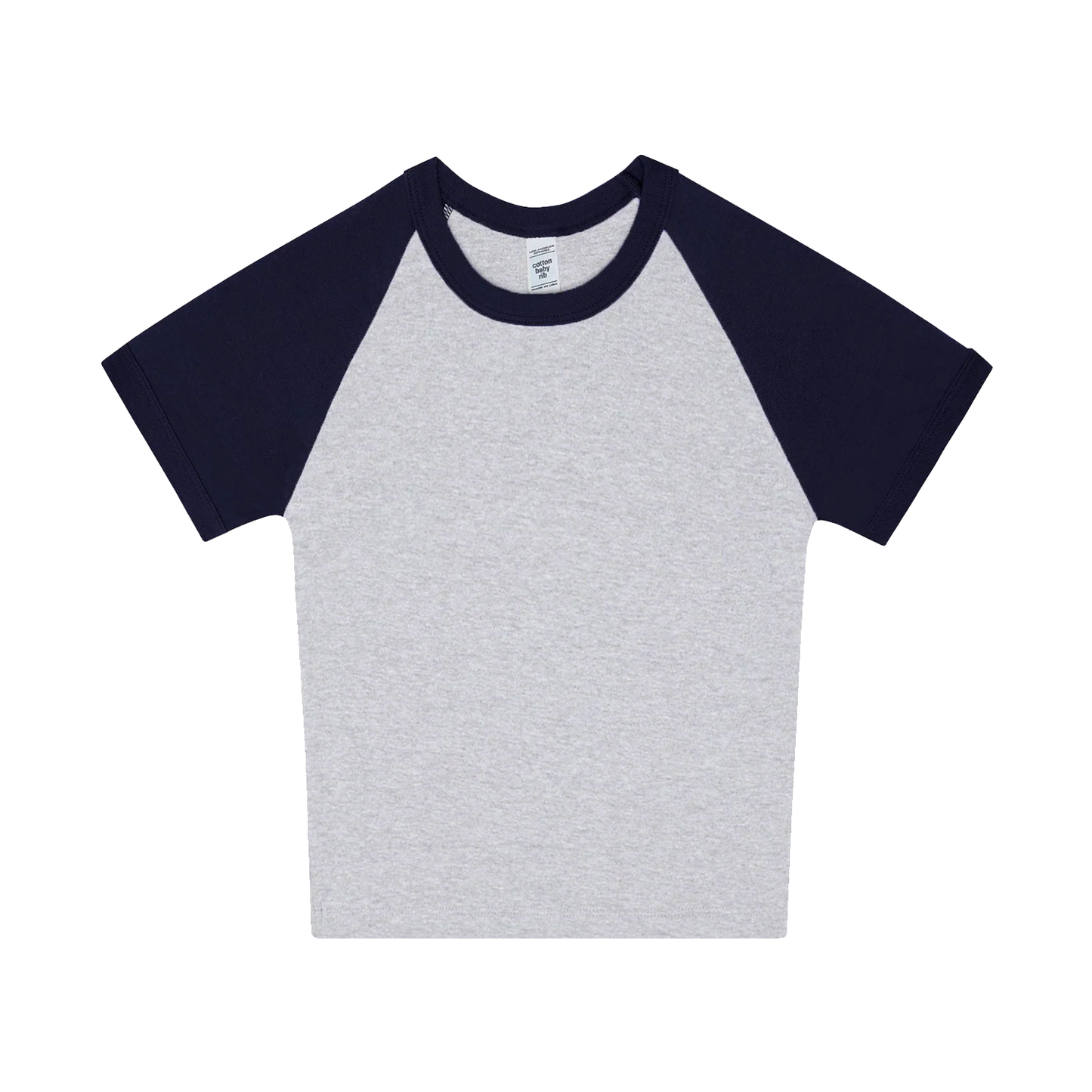 Baby Rib Short Sleeve Raglan