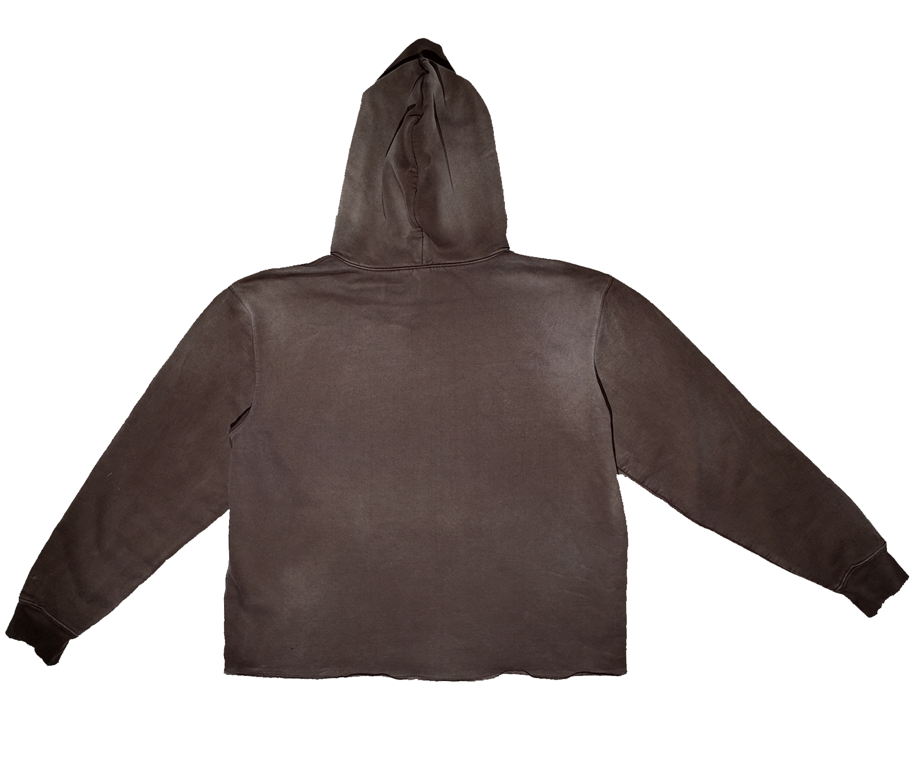 Cactus Brown Seamless Hoodie