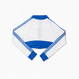 Chaqueta corta con cremallera bidireccional