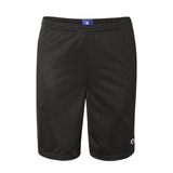 Mesh Shorts with Pockets
