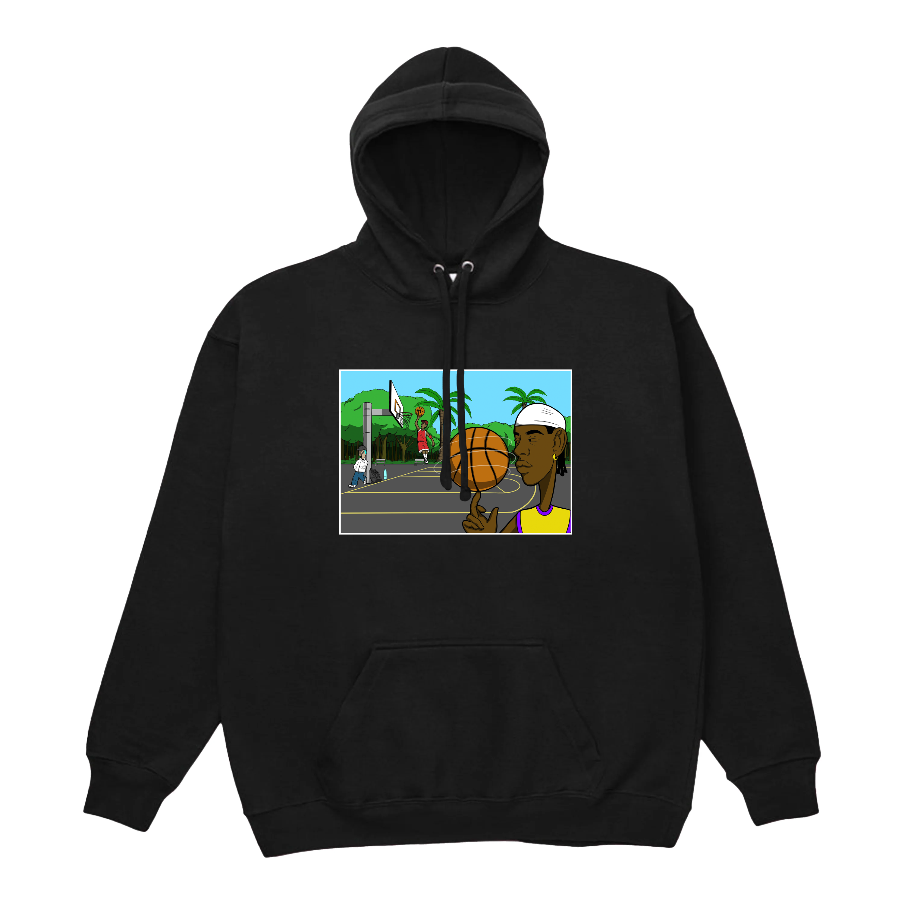 ''BALLIN'' Heavyweight Hoodie