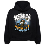 ''Nostalgic Thoughts'' Black Hoodie