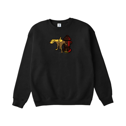 ''KDELO CARAMELO'' Heavyweight Sweatshirt