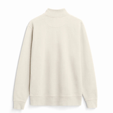 Parchment Ultra Heavyweight Organic French Terry Quarter Zip