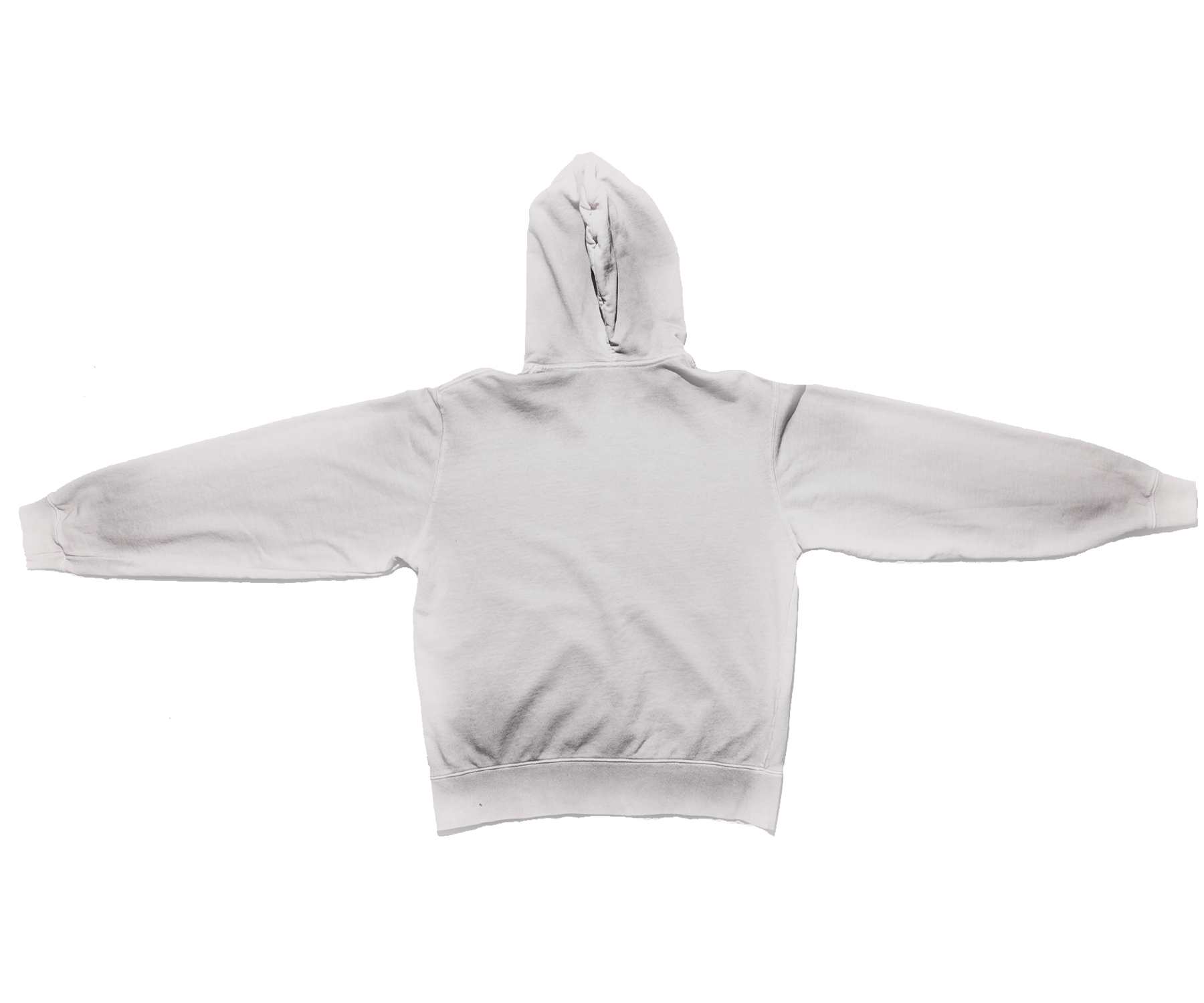 Dirty White Zip Hoodie (5 Pack)