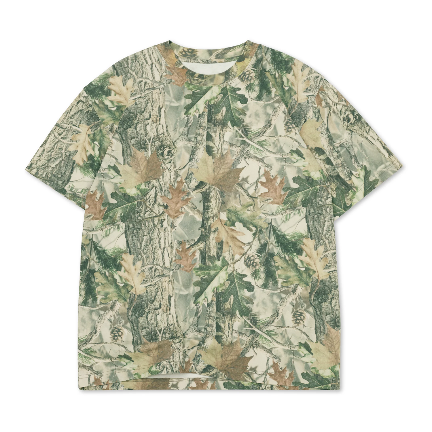 Camo Box Tee 7.5oz