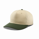 Cotton Twill 5-Panel Hat