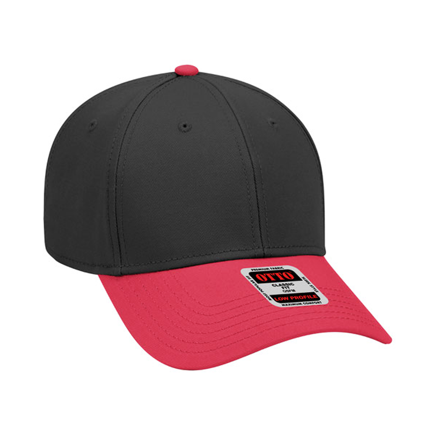 OTTO CAP® 6 Panel Low Profile Baseball Cap