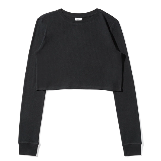 Cropped Thermal Longsleeve