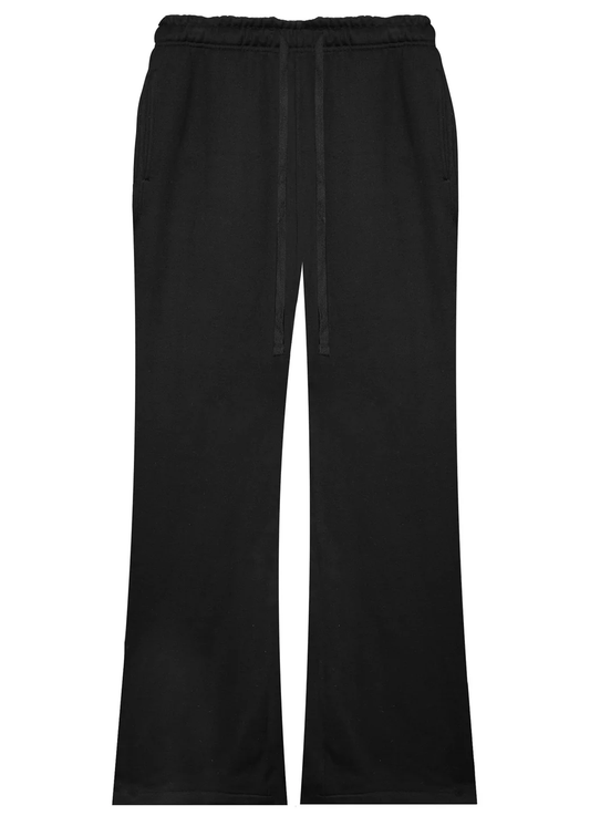 Black Flare Pants