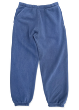 Steel Blue Varsity Sweatpants