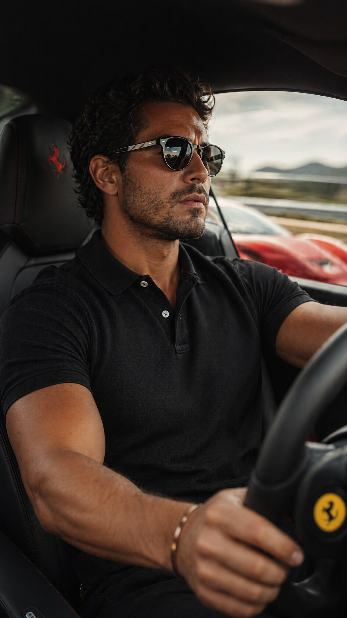 Short Sleeve Polo T-Shirt