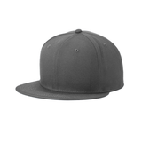 Standard Fit Flat Bill Snapback Cap