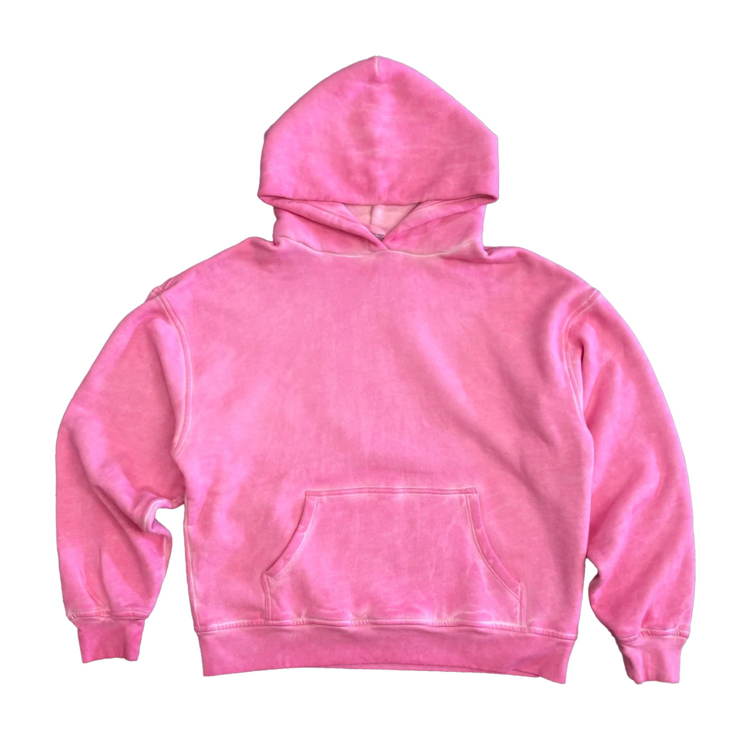 Oil Pink Hoodie