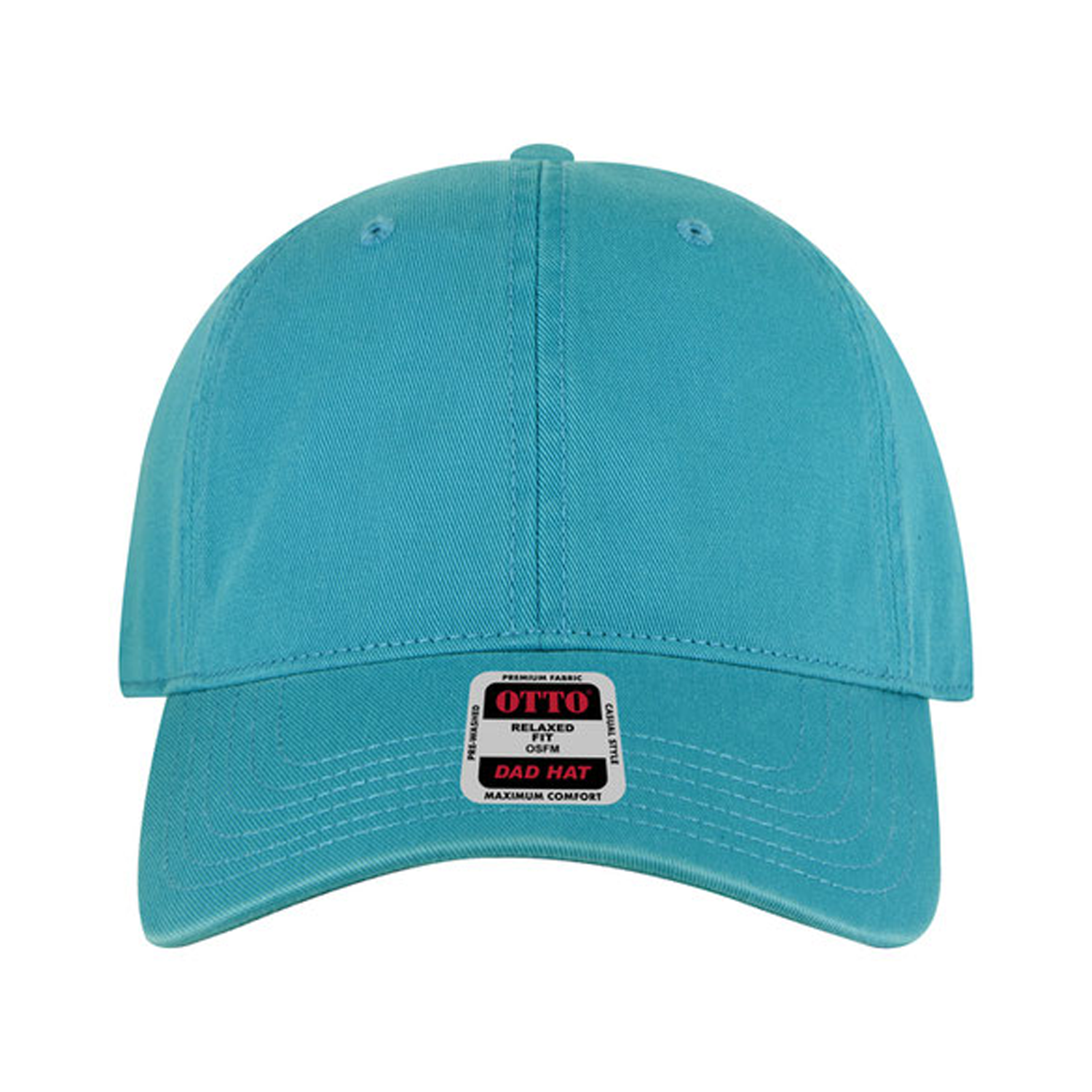 OTTO CAP® 6 Panel Garment Washed Dad Hat