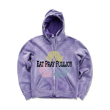 Frosted Grape Full Zip Hoodie