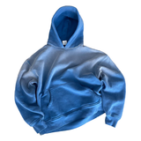 Faded Blue Hoodie