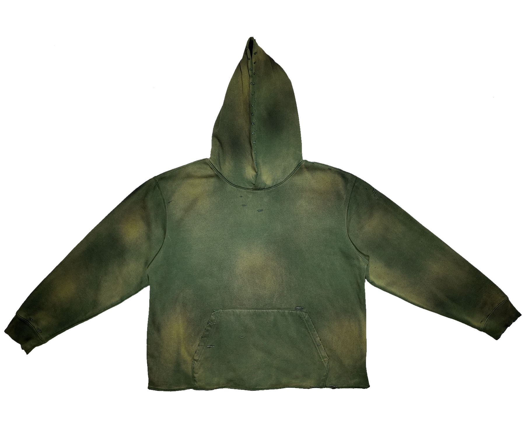 Shrek Seamless Shredded Hoodie