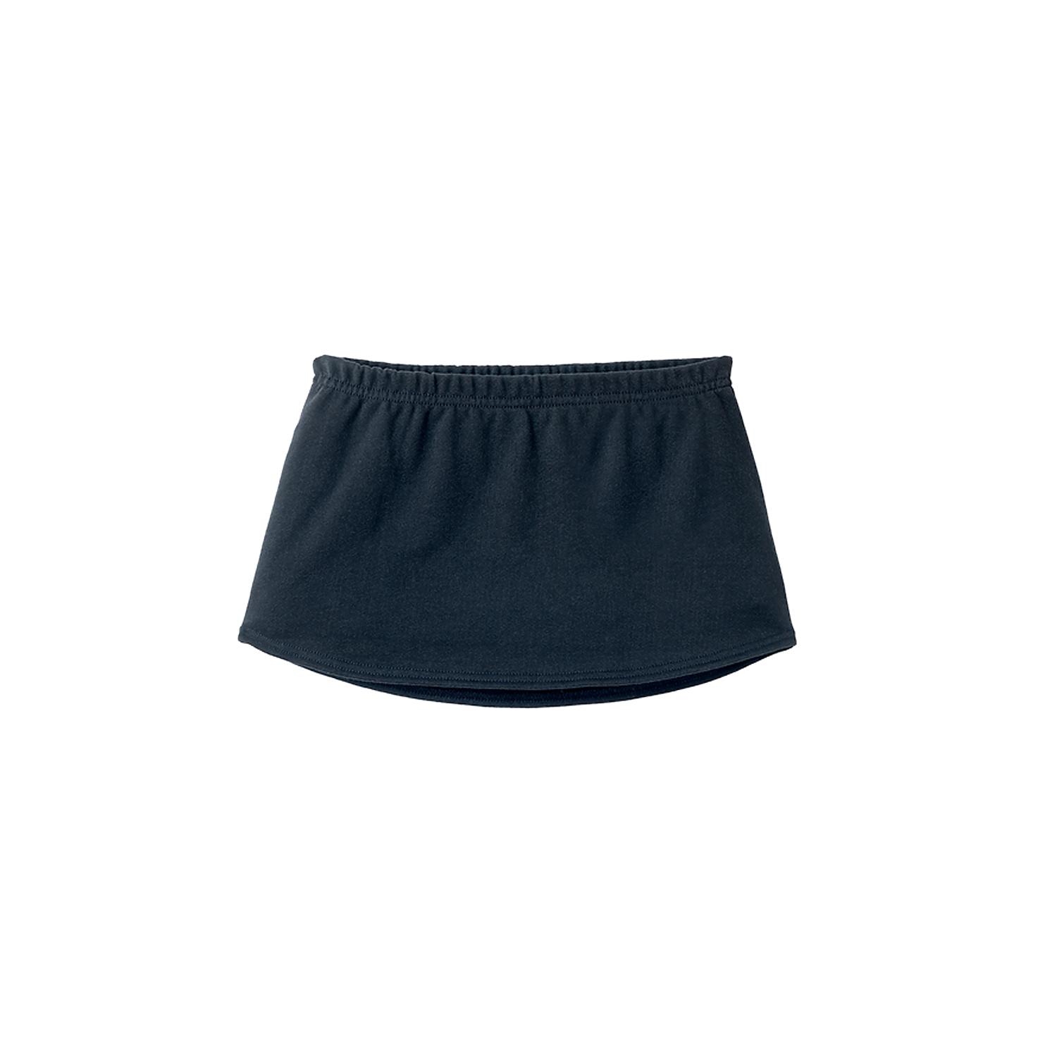 HEAVY FLEECE MINI SKIRT